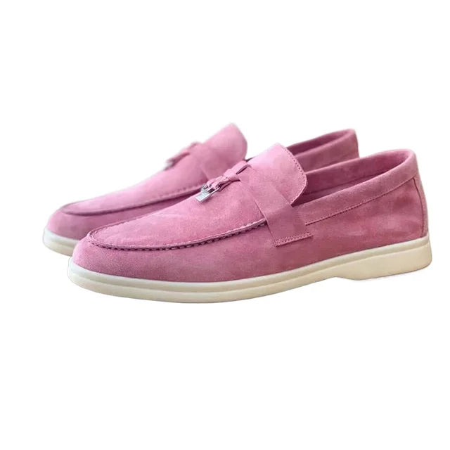 Suede Women Loafers