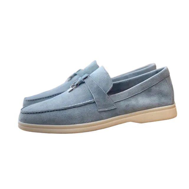 Suede Damen Loafers