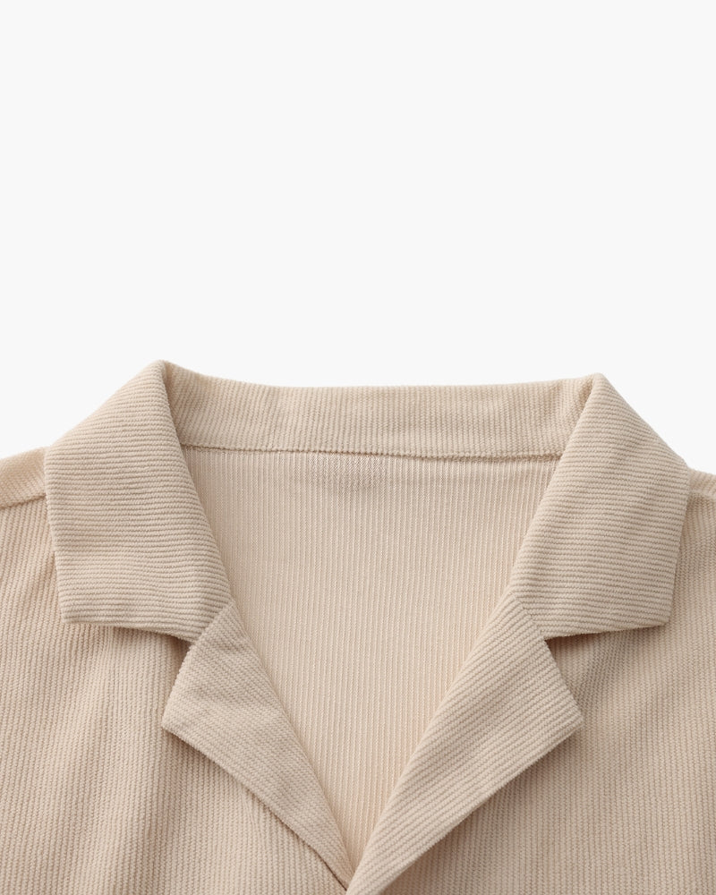 Riviera Cord-Set aus Samt