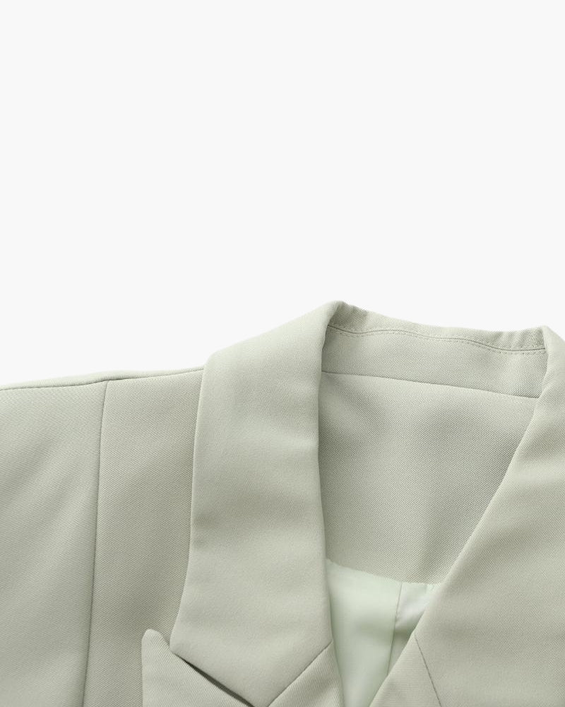 Lady Luxe Oversize-Blazer