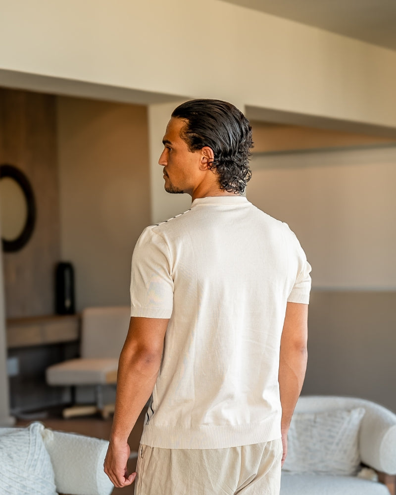 Monte Carlo Strick-Poloshirt