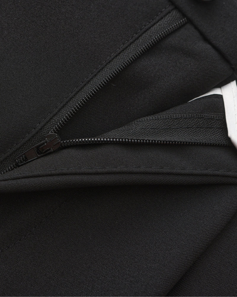 Paris Weit geschnittene Hose