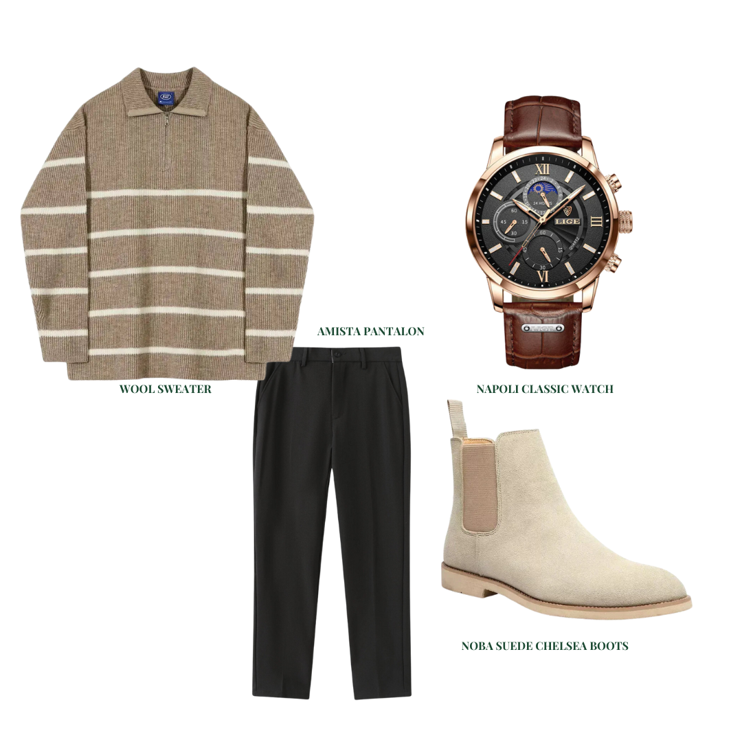 Tenue 7 - L'hiver aux Hamptons