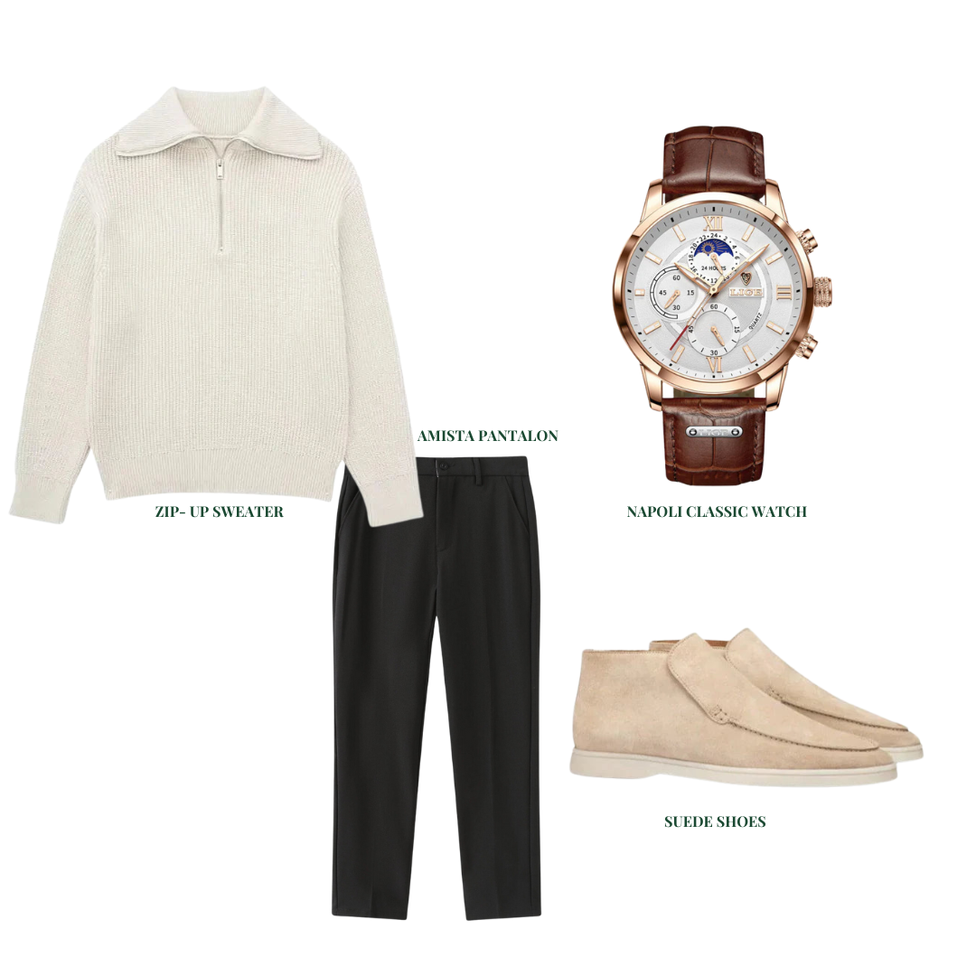 Tenue 8 - Charme d'antan