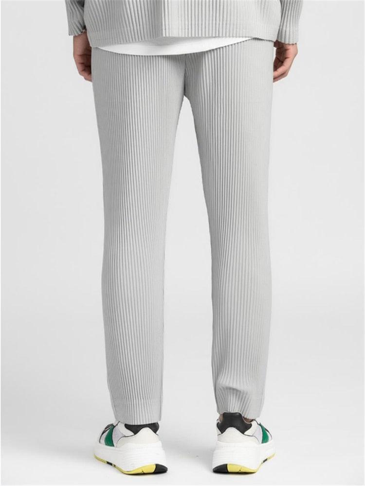 Pisa - Gerippt Baumwolle Pantalon