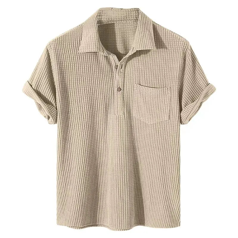 Capri - Summer Mens Casual Hemd