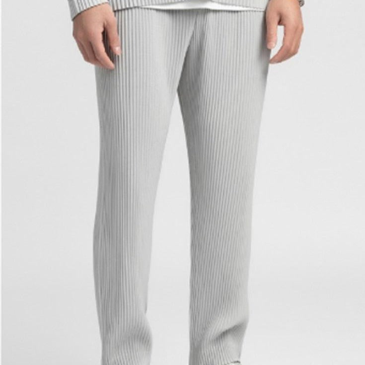 Pisa - Gerippt Baumwolle Pantalon