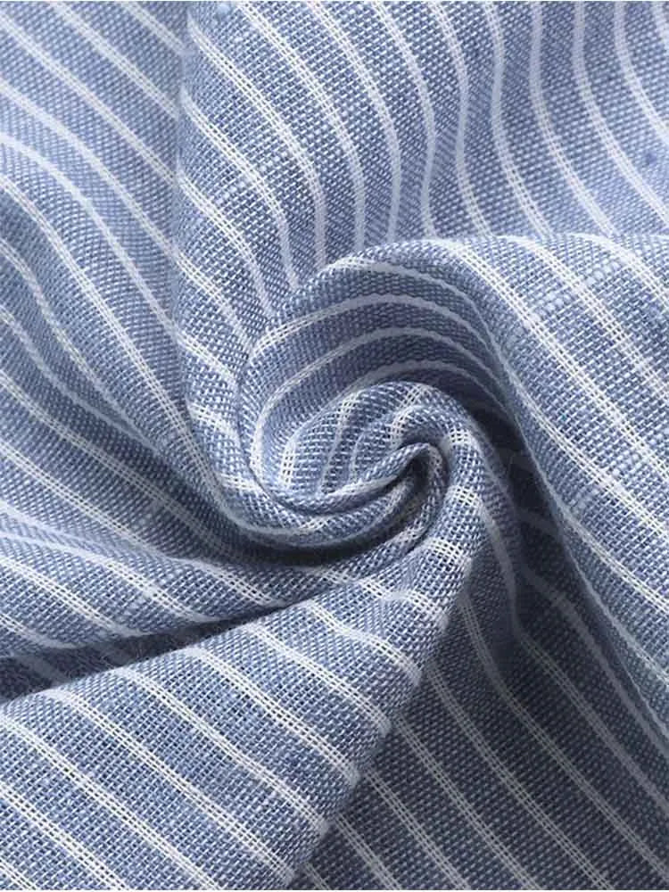 Havana Streifend Lang Arm Hemd