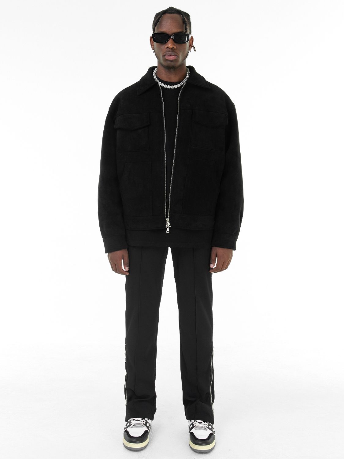 - Vintage Streetwear Jacke