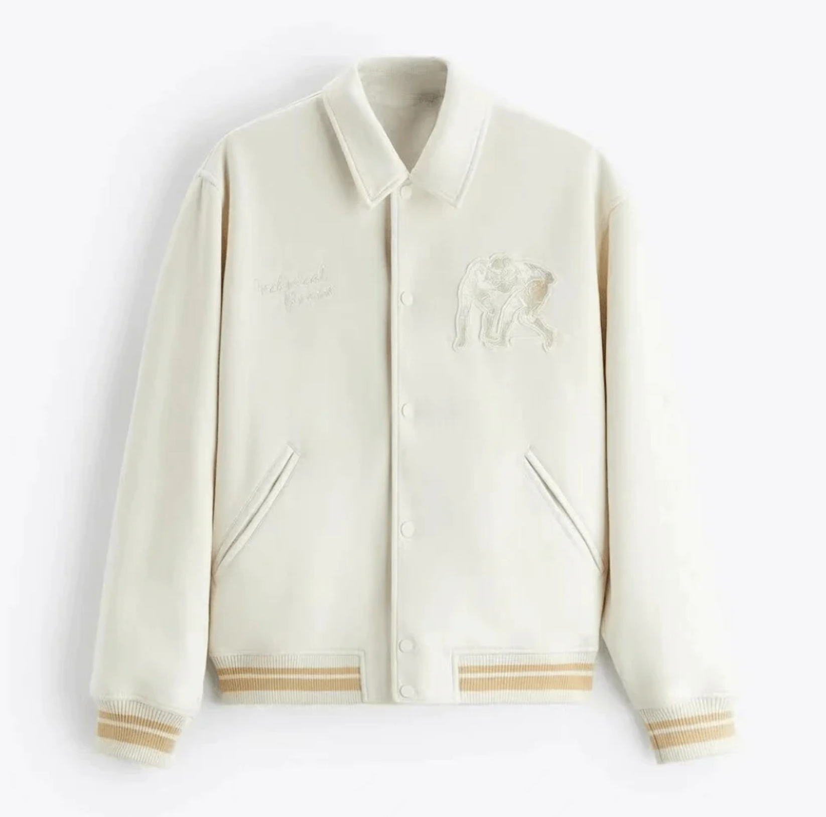 Santa Monica Nude College Jacke