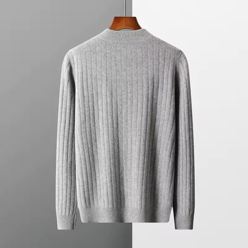 100% Cashmere Pattern Weste