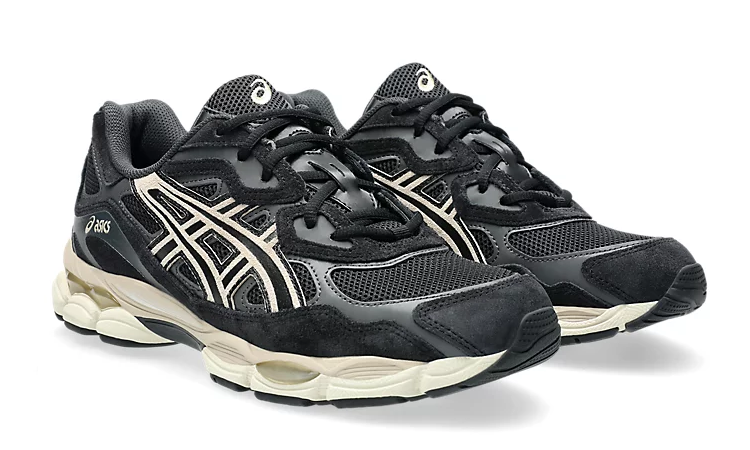 Asics Gel Nyc Noir Noir