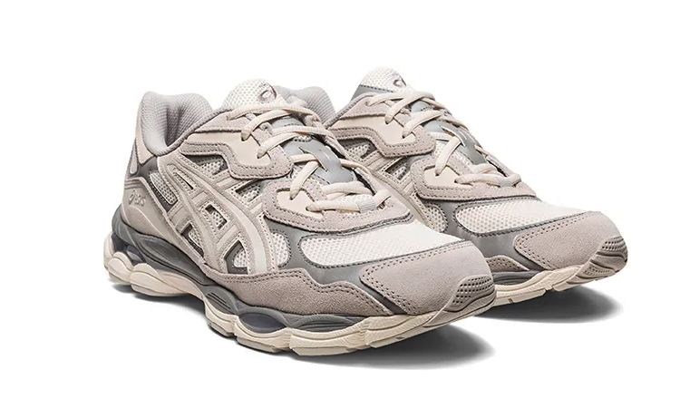 Asics Gel Nyc Cream Oyster Grey