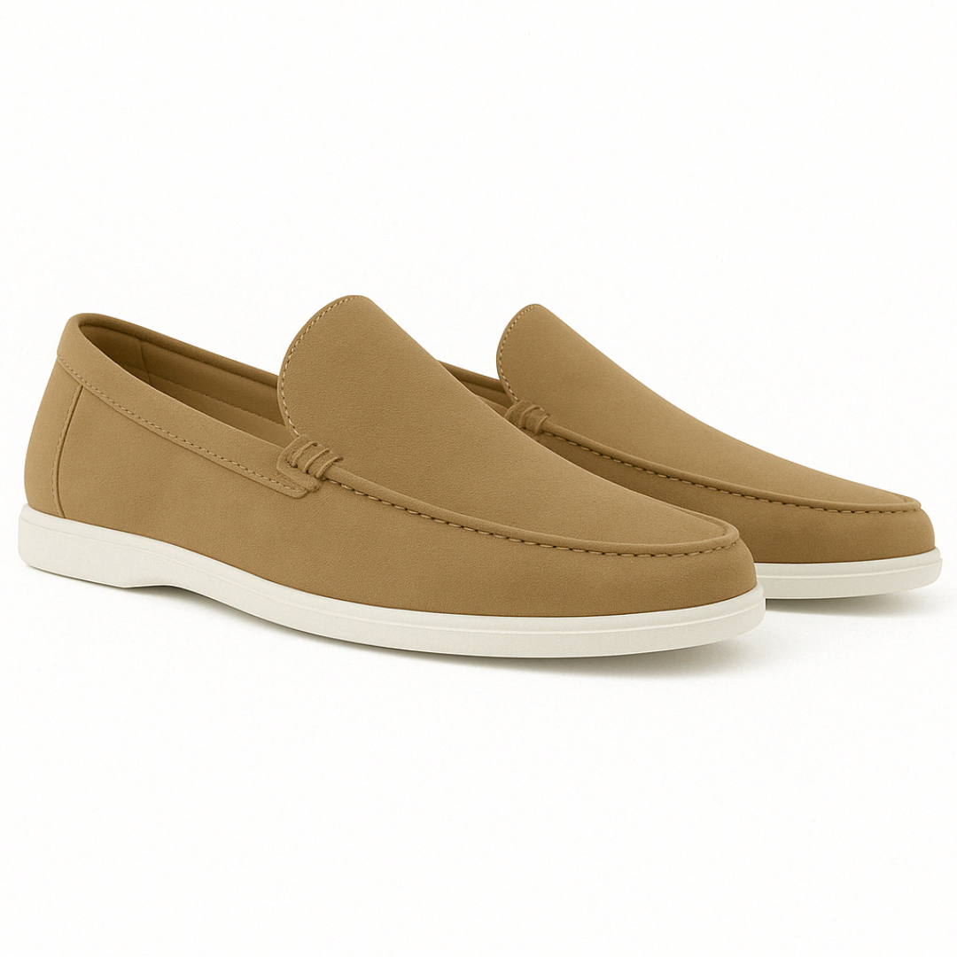 Suede Loafers