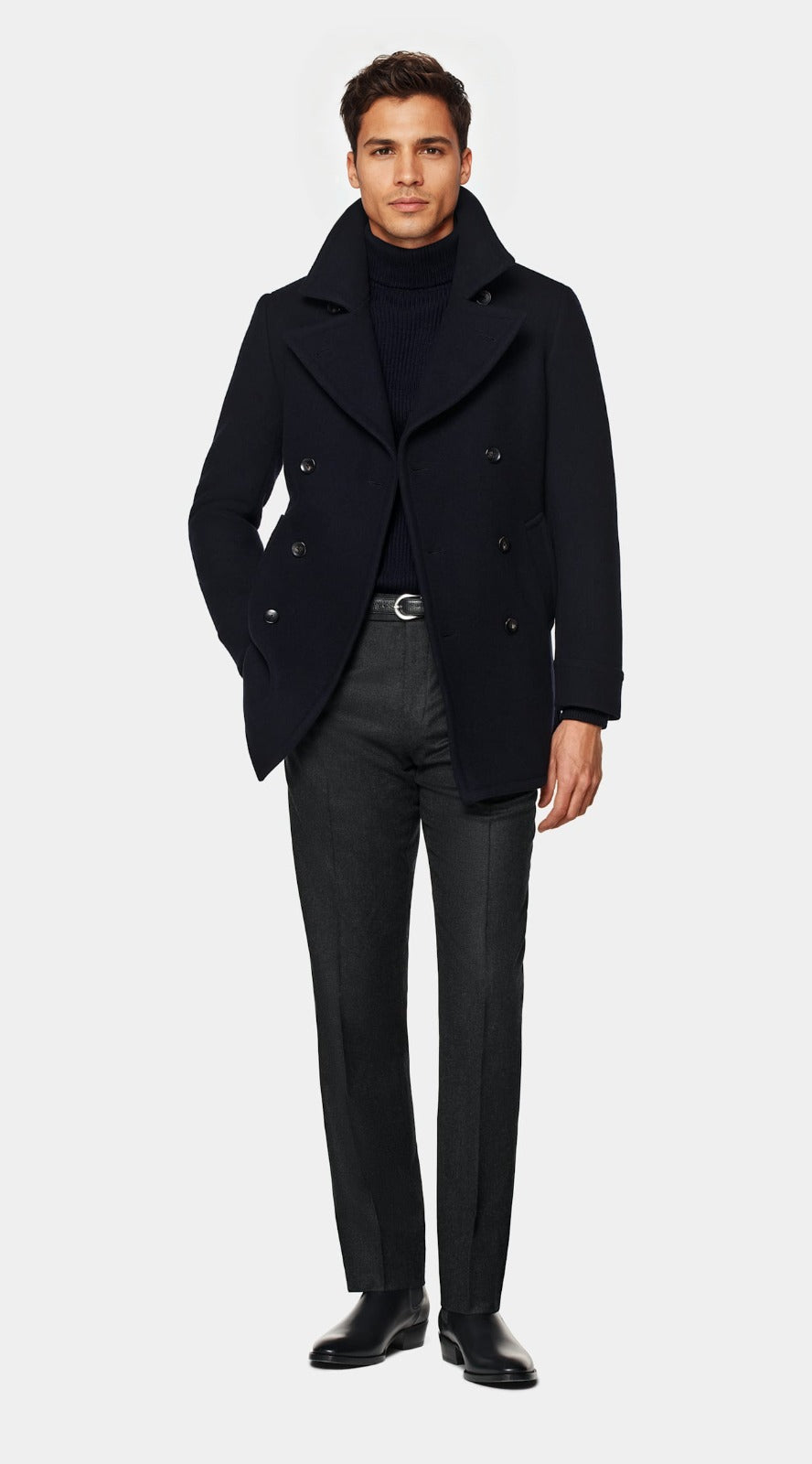 Paris - Handgefertigter Mantel