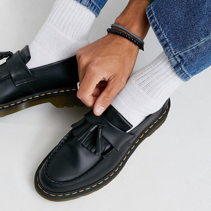 Leather Loafers